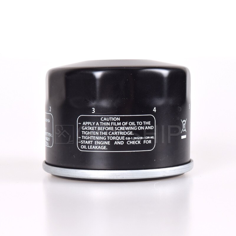 Motorcycle Oil Filter Moto Fuel Filter For Kymco Scooter Xciting 500 2005 500 Xciting RI 700 i My Road