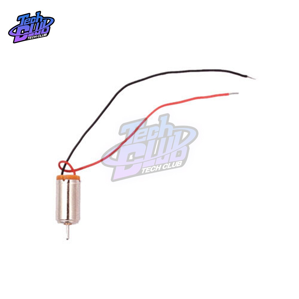 610 612 614 716 720 højhastigheds mikromotor  dc 1.5v 3v 3.7v hobbymotorudstyr diy elektrisk legetøj børsteløs dc-motor