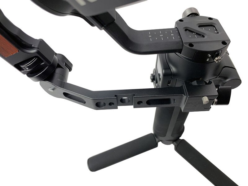Gimbal Camera stabilizer Handle accessories arm L bracket monitor mount plate For DJI RS2 RSC2 Camera stabilizer