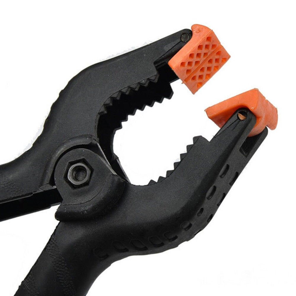 15 # toggle grampos carpintaria braçadeira pesada vários tamanhos de plástico carpintaria primavera clipe alternar grampos estúdio fotografia