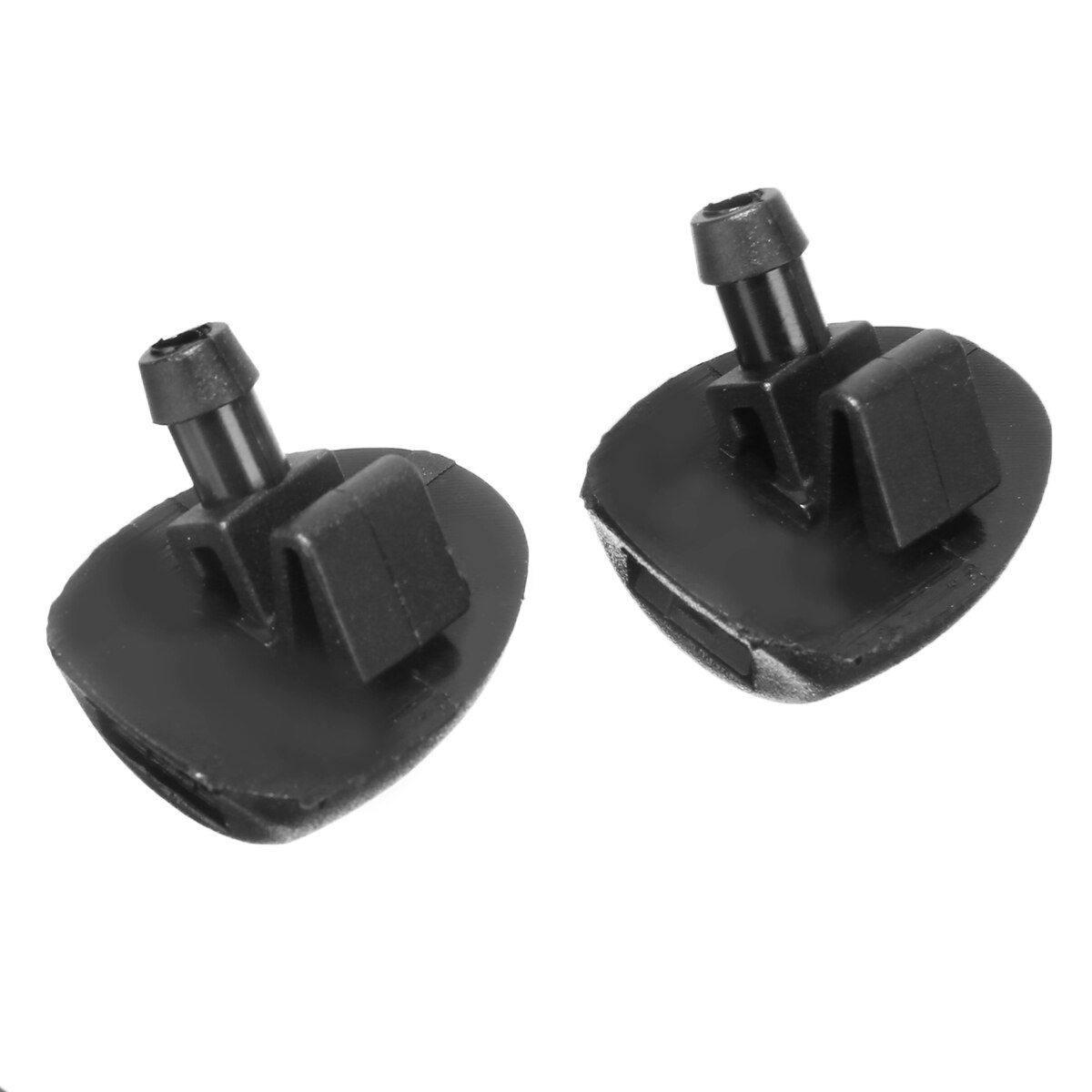 1 par 6438 z 1 vinduesvisker vandsprinklerdyser til peugeot 407 206