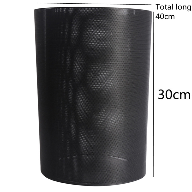 Filtro antipolvere PVC nero ventola per PC custodia antipolvere coperture antipolvere a rete per computer