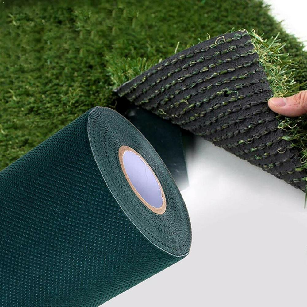 Garden Self Adhesive Joining Green Tape Synthetic Lawn Joining Grass