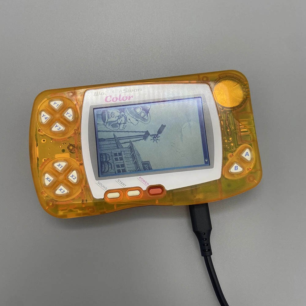 1 stück usb-typ-c-stromversorgungsmodul für wonder swan color ws wsc