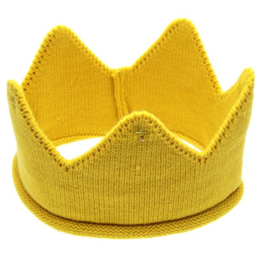 Chapéu 2019 moda elástico cabeça acessórios novo bebê bonito coroa malha bandana chapéu presente do bebê para meninos e meninas #40