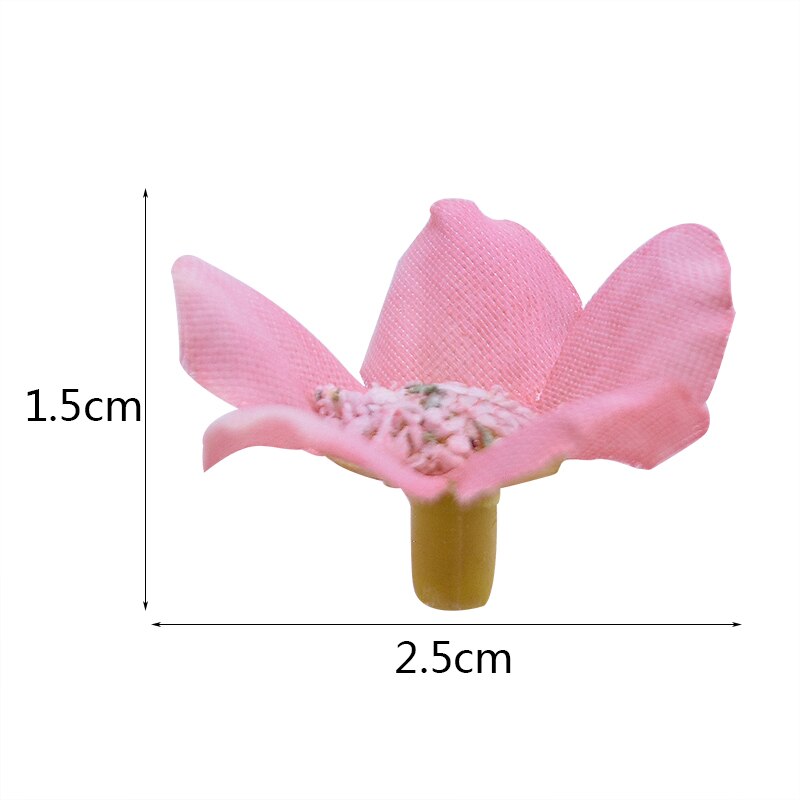 Mini flores artificiales de seda con cabeza de margaritas multicolor, guirnalda DIY, tocado, corona, álbum de recortes, decoración de boda para el hogar, 50 piezas