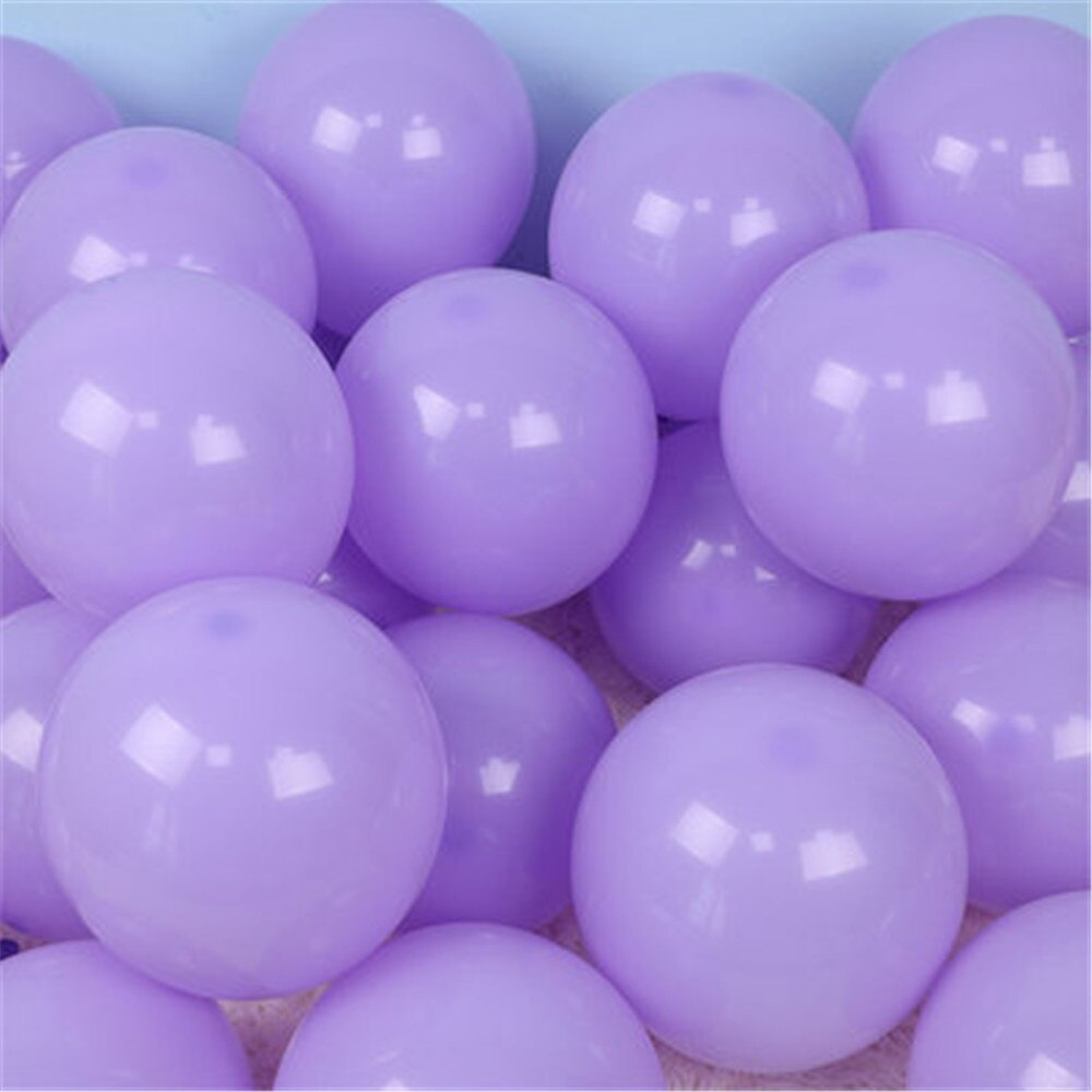 Ballons Macaron couleur sirène en Latex, 30 pièces, 5/10/12 pouces, décoration pour fête d&#39;anniversaire, noël, mariage, réception pour bébé