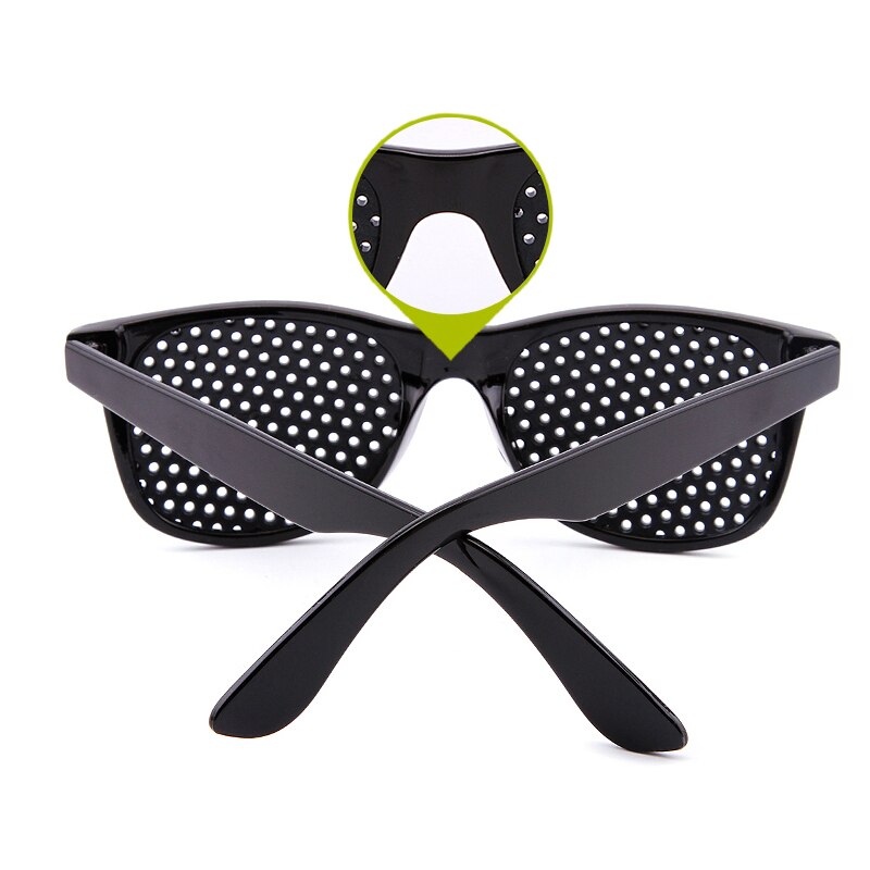 Vision Care Eyesight Improve Training Eye Glasses Eyewear Fishing Anti-fatigue Black Effectively Relieve Eye Fatigue Eyeglasses