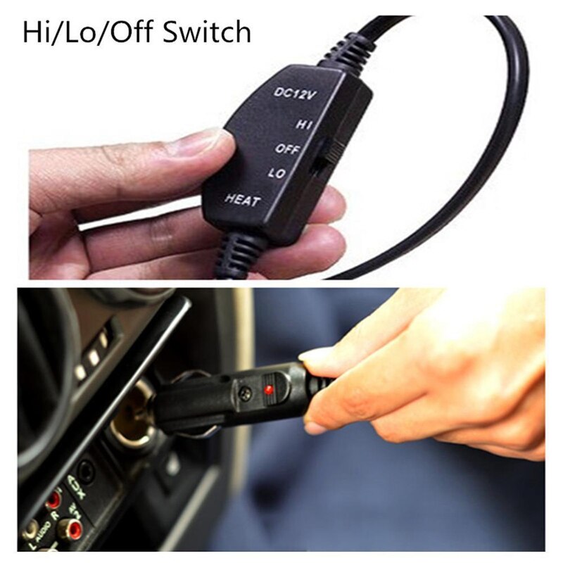 Lämmitettävä autohuopa sähköhuopa lämmitettävä matkahuopa 12v lämmitettävä huopa