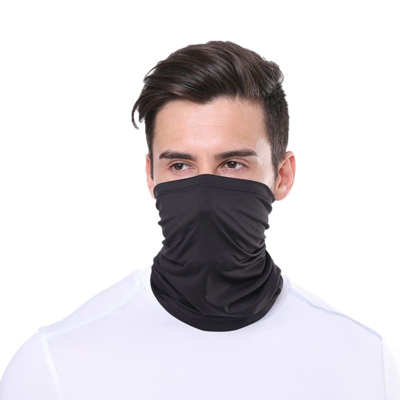 1Pc Fietsen Wandelen Sjaals Outdoor Sport Multifunctionele Nek Masker Winddicht Stofdicht Rashguard Ademend Naadloze Bandana