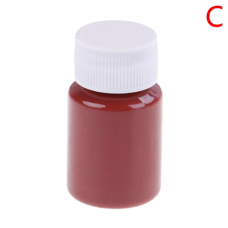 20ml Leather Coloring Agent, Leather Coat Repair And Color Changing, Sofa Retreaded: C