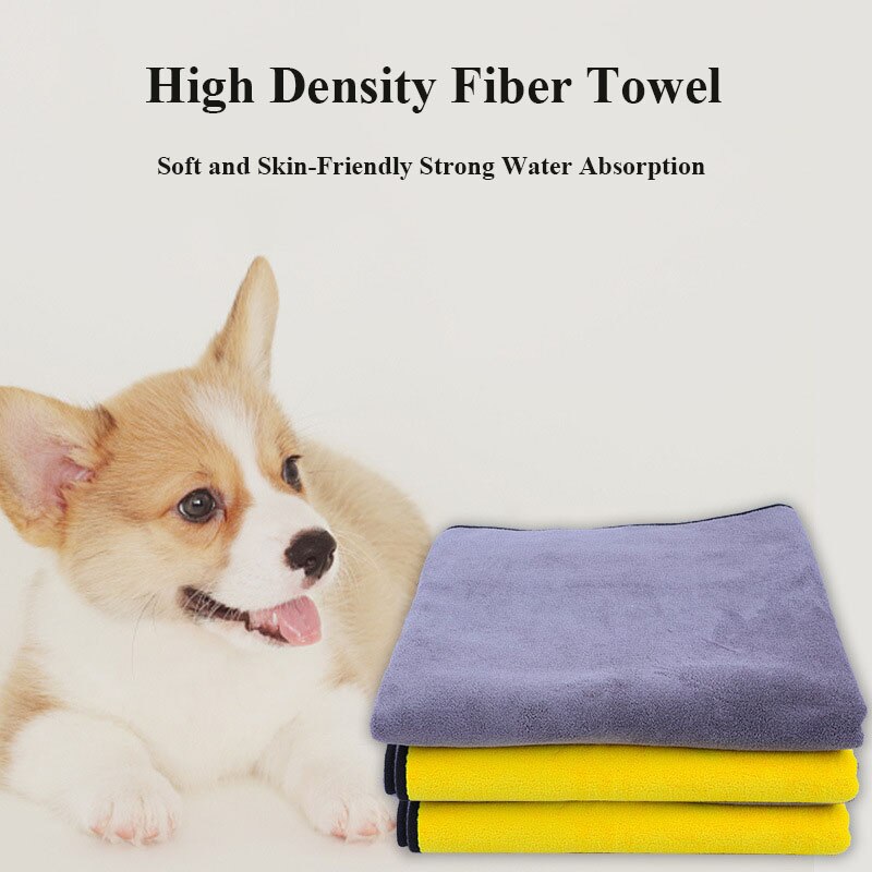 Hond Handdoek Super Absorberende Huisdier Badhanddoek Microfiber Hond Drogen Handdoek Voor Kleine Medium Grote Honden En Katten