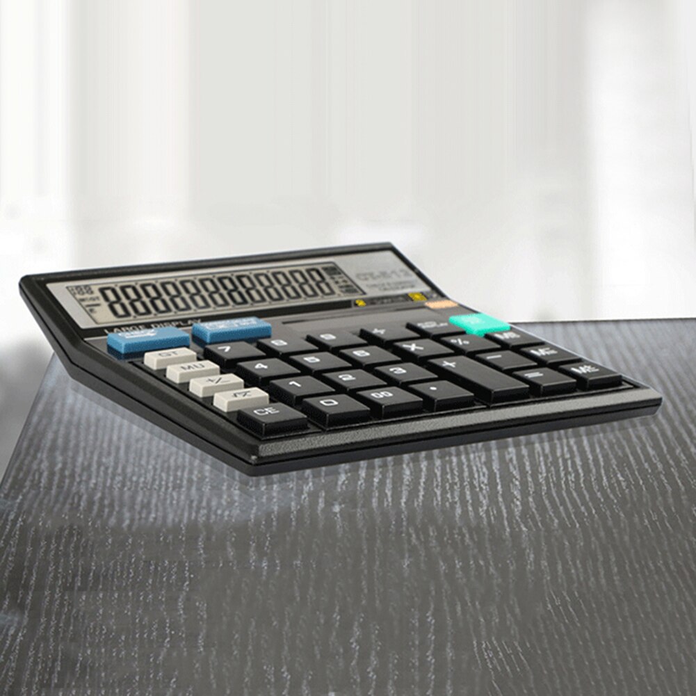 Scientific calculator Large Screen Desktop 12 Digit Electronic Calculator Financial Accounting Tool