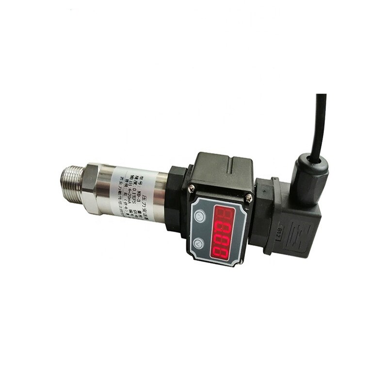 Pressure transducer with display output pressure sensor