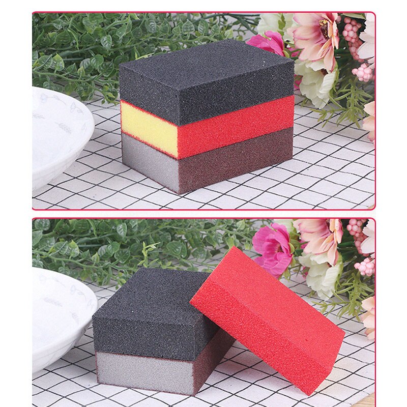 1Pcs Melamine Gum Magic Spons Diy Spons Afwassen Borstel Voor Keuken Badkamer Roest Verwijderen Accessoire E