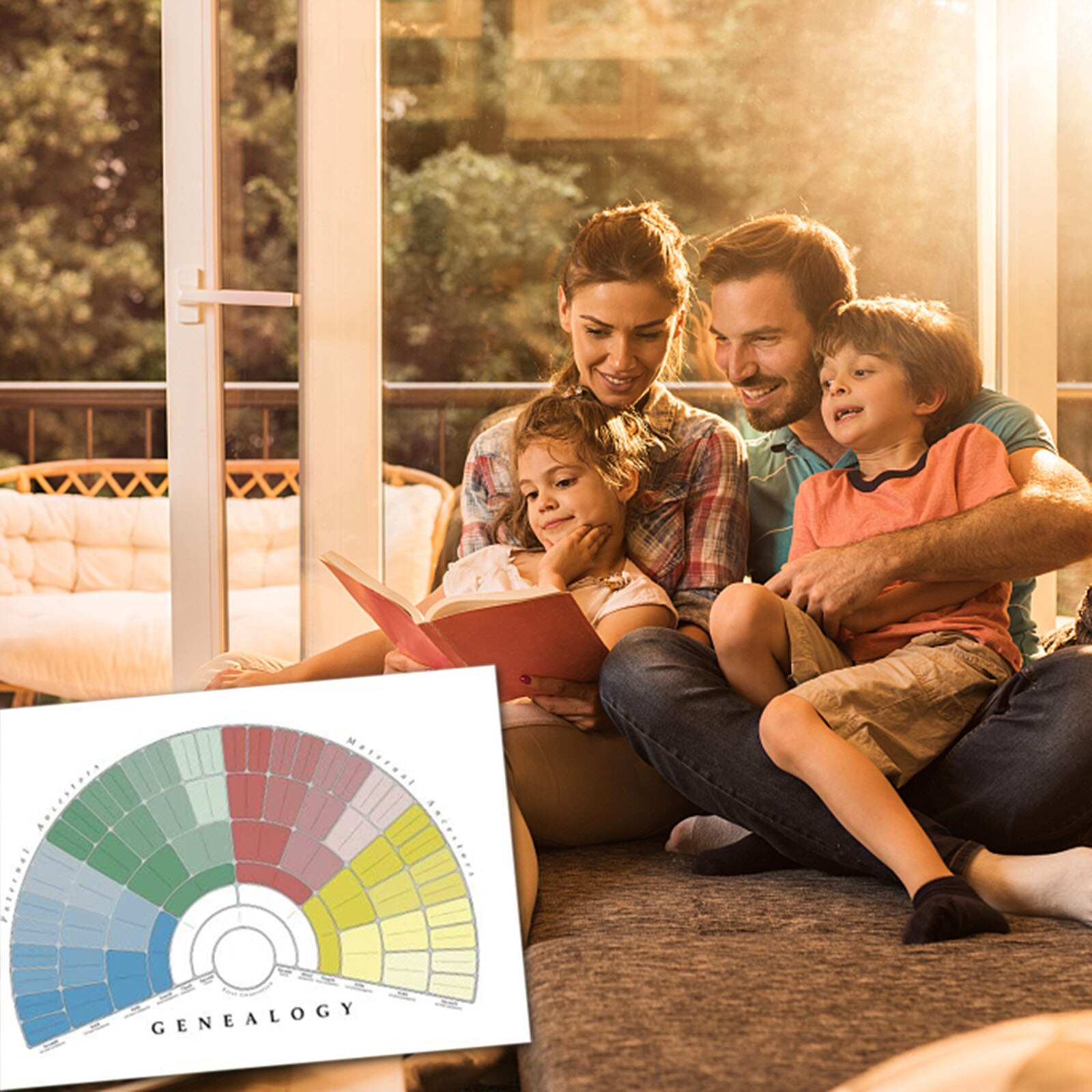 Diy Family Tree Diagram Handwritten Personal Family History Canvas Poster Wall Pictures For Living Room Decoration Home Art