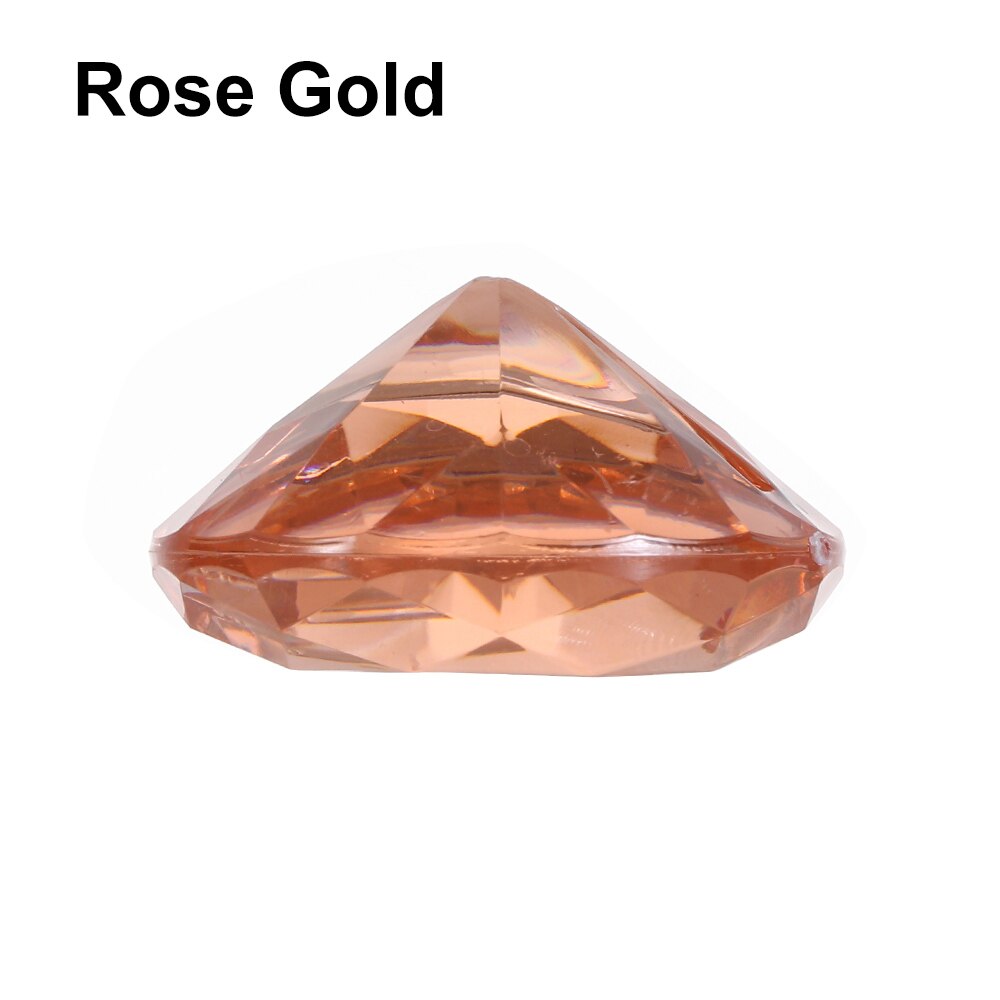 1/5/10Pcs Wedding Table Number Holder Stands Name Seating Labels Placecard Clips Photo Picture Cards Display Stand: Rose Gold
