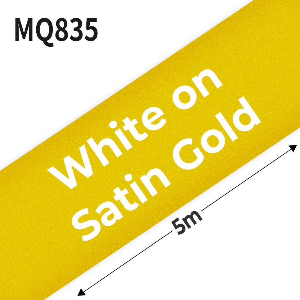 Etiqueta Compatible con impresora p touch brother, pt d210 dimo etiquetadora, TZe-231 de cinta laminada, cinta antimanchas, TZe-131, fabricante de etiquetas, 31 colores, TZe-631, TZe231: Satin Gold