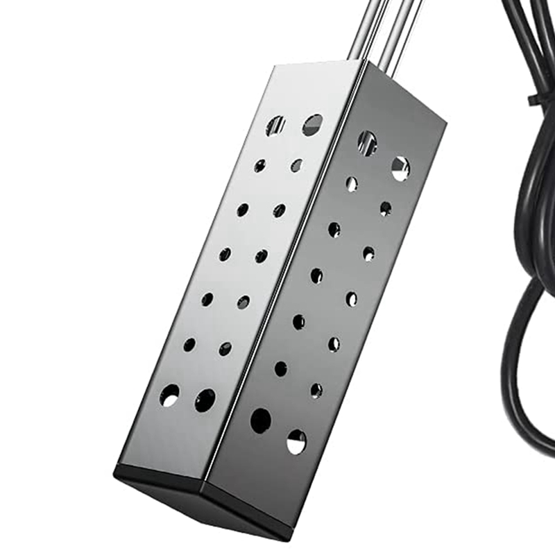 Immersion Water Heater 2500W Electric Bucket Heater With Timer Auto Shut Off Tub Heater For Home Winter EU Plug