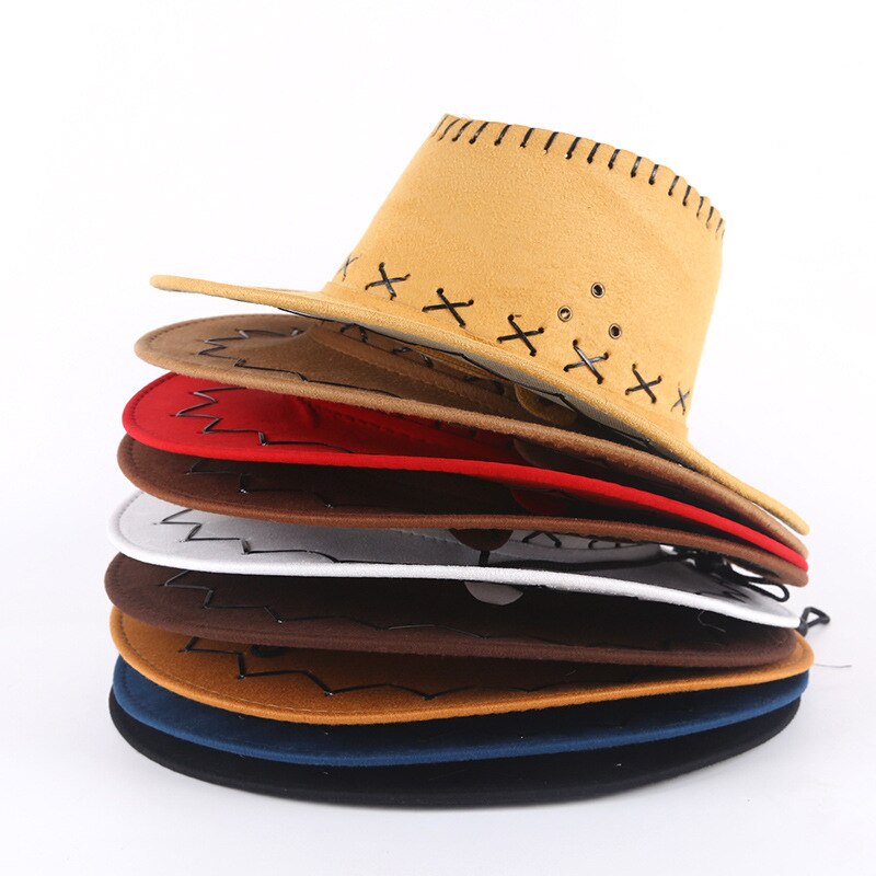 Pragmapism de las mujeres de los hombres sombrero de vaquero de la salvaje ropa gorro de sol casual de sombrero occidental vacaciones pesca de sombreros gorras de los hombres