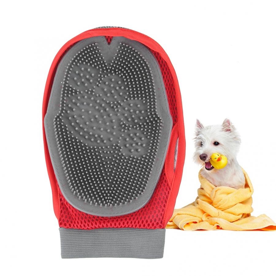 Pet Grooming Handschoen-Efficiënte Pet Hair Remo... - Vicedeal
