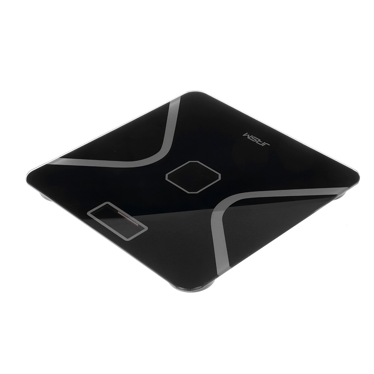 Digital Body Fat Scale LCD Digital Wireless Body Fat Scale Analyzer Healthy Weight Balance Scale 26x26cm High-precision Scale