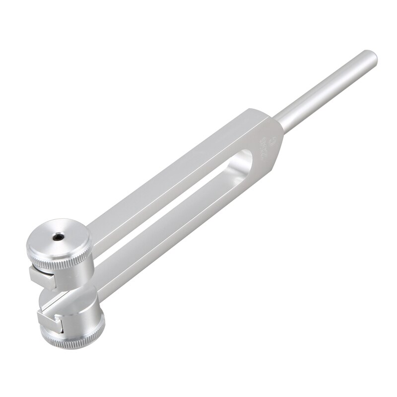 6 Pçs/set Alumínio 128Hz-4096Hz Diapasão Kit de Cura de Som Vibração