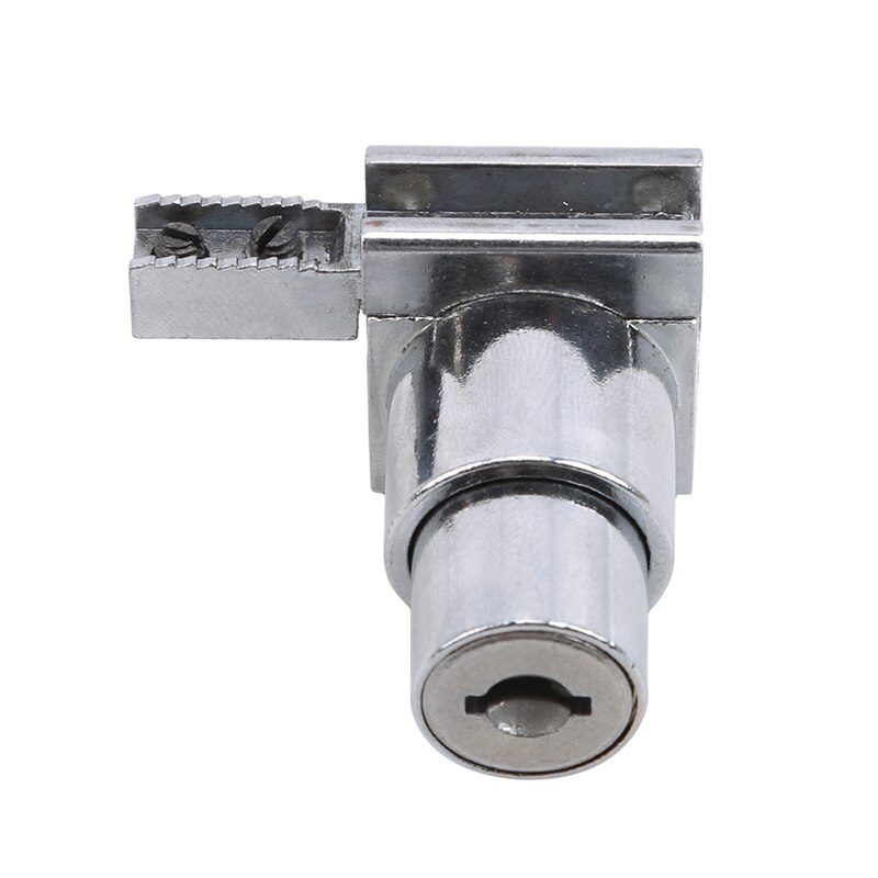 Glas Lock Zinklegering Showcase Glass Push Deur Sloten Voor Meubelen Hardware Kastdeur Cilinder Sliding