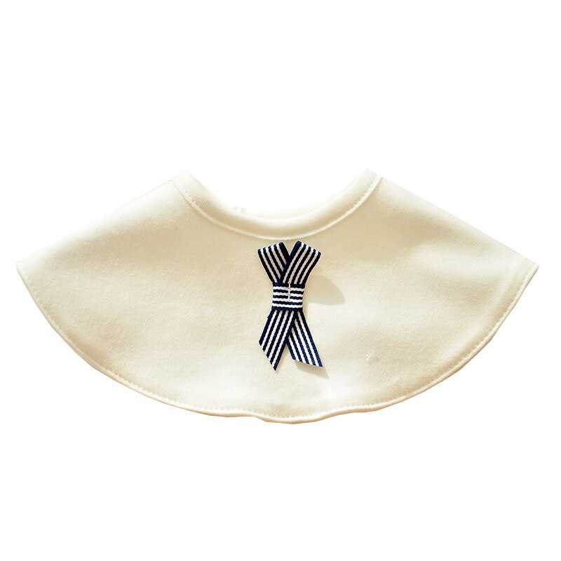 Baby Mädchen Prinzessin Spitze Drooling Lätzchen Speichel Handtuch Runde Weiche Baumwolle Runde Bib Rosa Weiß Farbe Für Neugeborene Baby Kinder dinge: 1