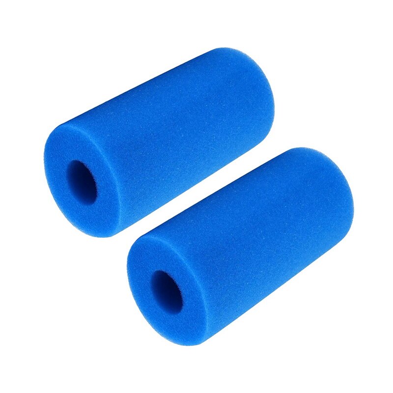 Reusable Washable Swimming Pool Foam Filter Sponge Biofoam Filtered Pump 1pc: 200x100x40MM 2pcs