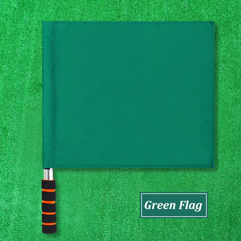 Drapeau d'arbitre de Football, jeu de foire , Match de sport, homme de ligne de Football, drapeaux imperméables, équipement d'arbitre de jeu de sport: Bourgogne
