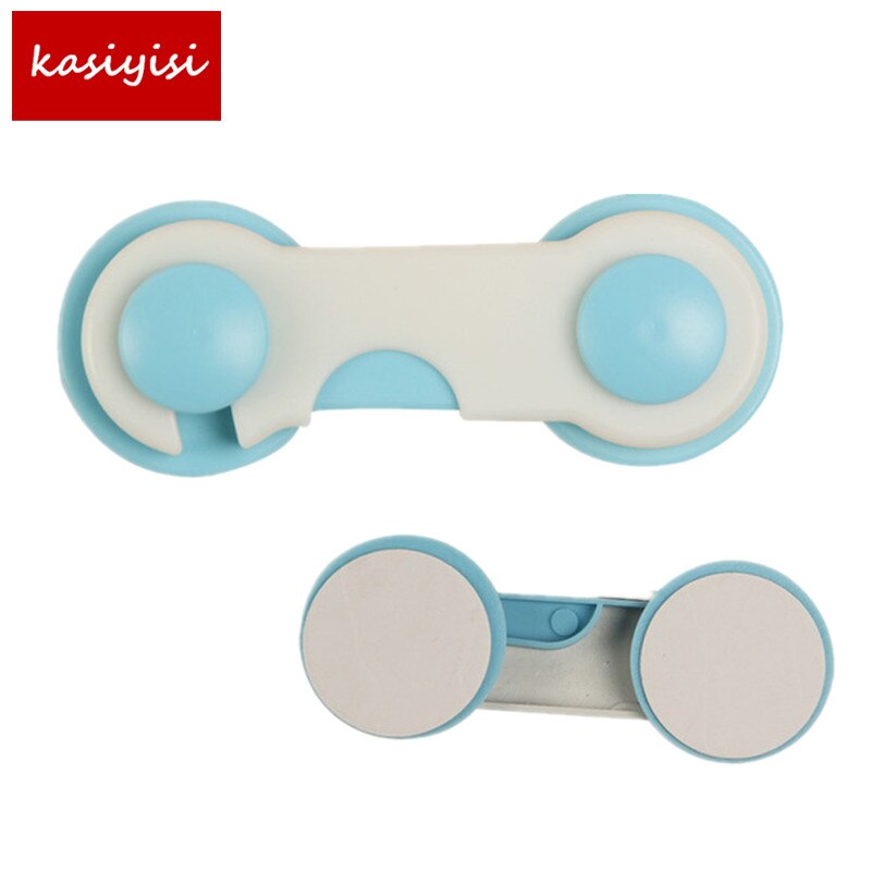 10 teile/los Zwei Seite Offen Schloss Baby sicherheit produkt Schrank Sicherheit Tür Schloss Schublade Sperren Baby
