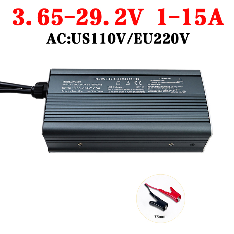 12v batterilader 14.6v 5a 10a 20a lifepo 4 lader 12v 24v hurtigladende litiumbatterilader til bil 12.8v høystrømsadapter