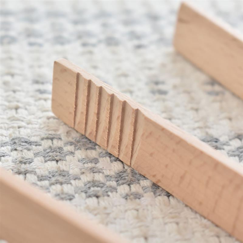 Pinzas de madera para comida, utensilios de cocina para Buffet, pinza para pan anticalor, pinza para pastelería, utensilios de cocina para barbacoa