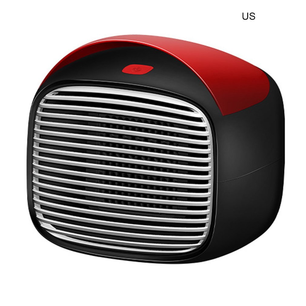 800 W Heater Small Household Desktop Multifunctions Cooling & Heating Fan Mini Size Protable Wind Machine