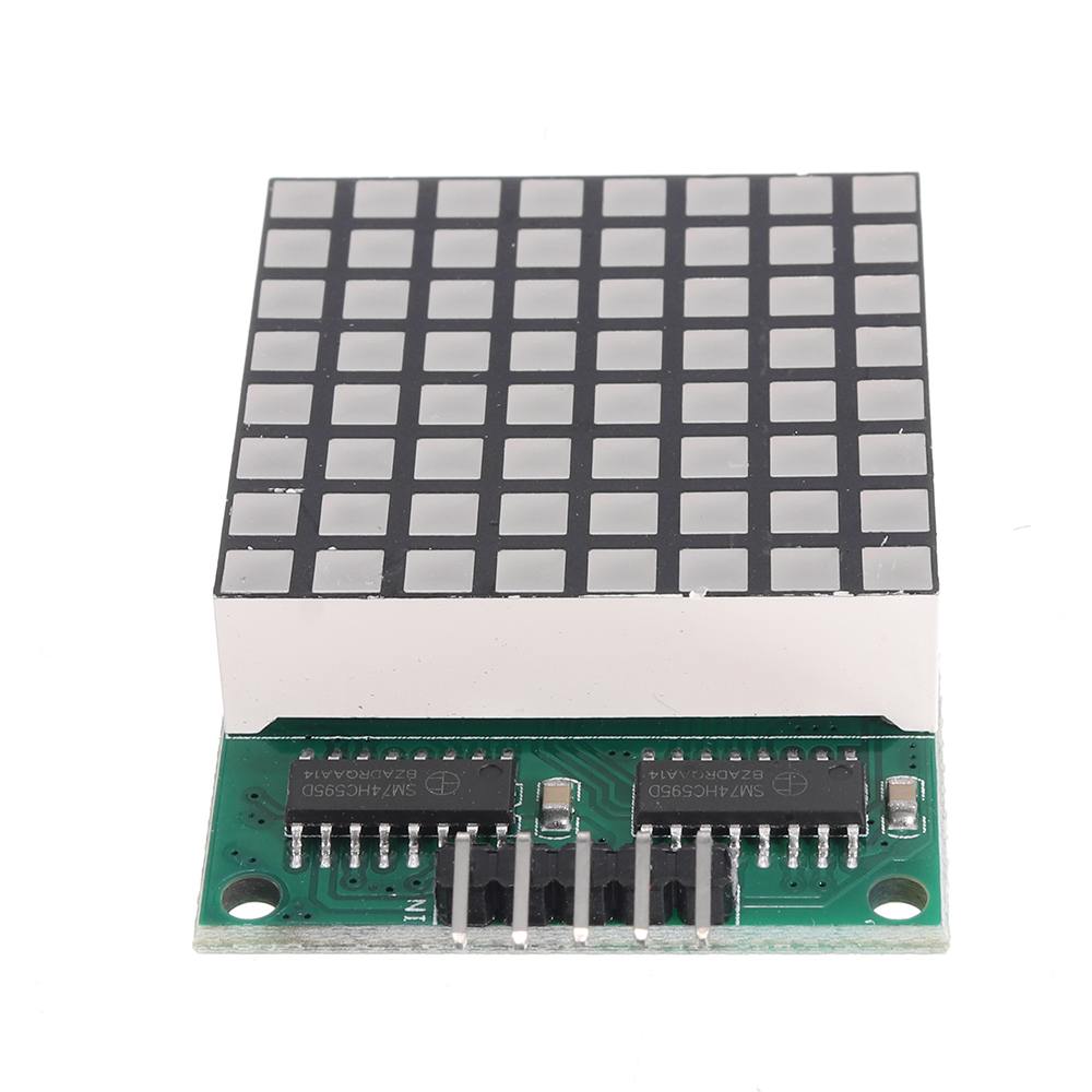 3.0mm 8x8 Red LED Dot Display Module DM11A88 Square-Matrix UNO MEGA2560 DUE Raspberry Pi Geekcreit for Arduino