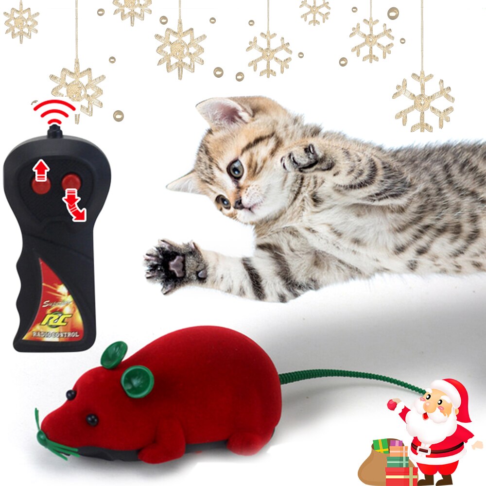 Haustier Katze Spielzeug Interaktive Elektrische Maus Mit kabellos Fernbedienung Maus Spielzeug Elektronische Spielen Spielzeug Kind #15