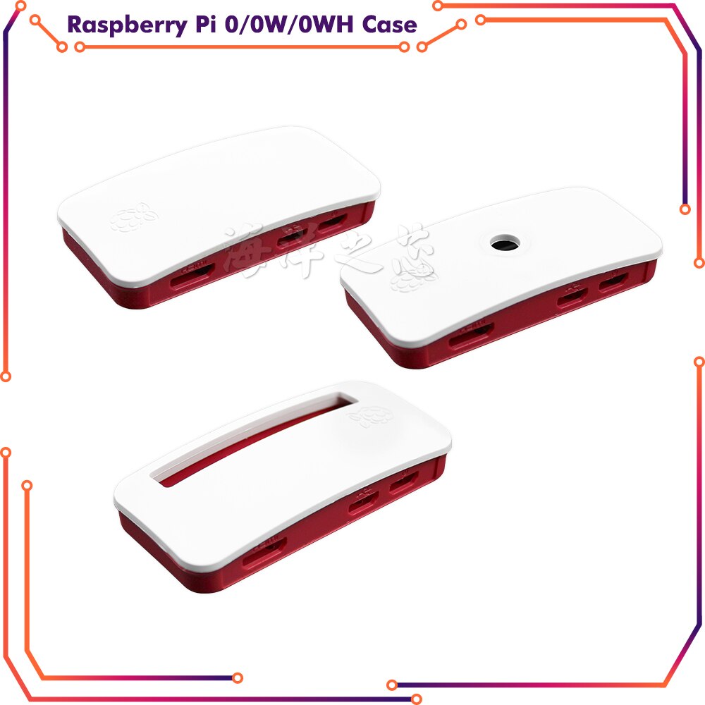 Offical Raspberry Pi Zero W Case Abs Box Cover Shell Rpi Zero Behuizing Gevallen Box Voor Raspberry Pi Zero W