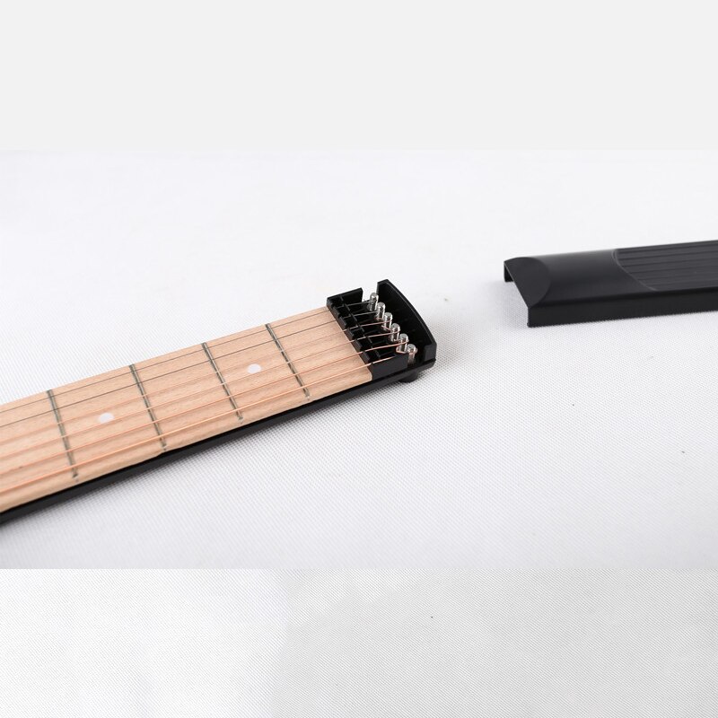 6 Fret Portable Pocket Guitar trainer Practice Practical Wooden Model Finger chord conversion trainer exercises for Beginners