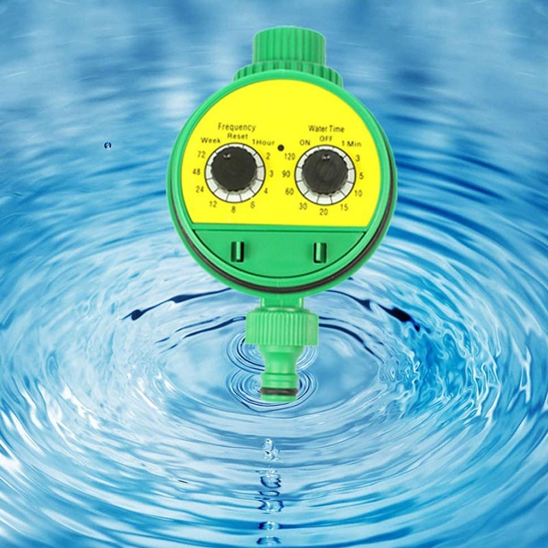 Electronic Watering Timer Plastic Solenoid Valve Garden Lawn Irrigation Sprinkler Controller TB