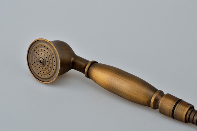 Pulvérisateur de douche à main en laiton Bronze Antique de , classique, accessoires de douche de remplacement,: Shower