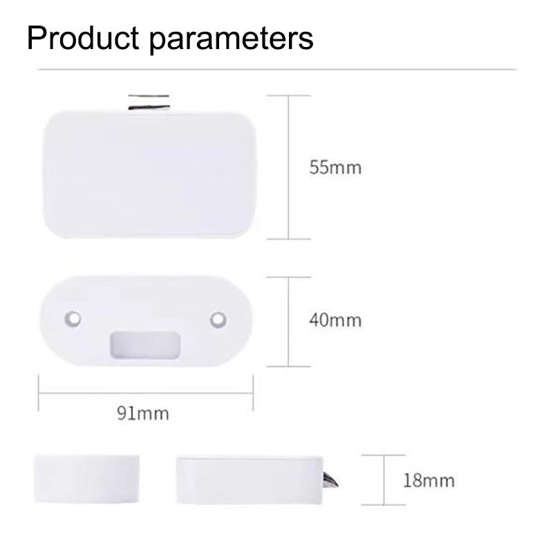 Smart Bluetooth remote control authorized drawer lock without opening lock invisible lock file cabinet lock