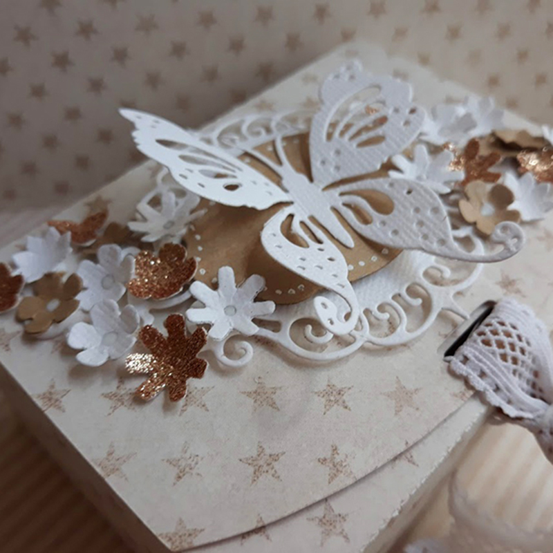 Mini Tiny Flower Metal cutting dies cut die mold flowers Shasta Daisy Scrapbook paper craft knife mould blade stencils dies