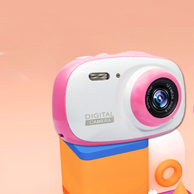 Kids Camera Underwater Digital Video Camcorder 8MP HD 1080P IP68 Waterproof with 2.0Inch IPS Sn for Children Girls Boys