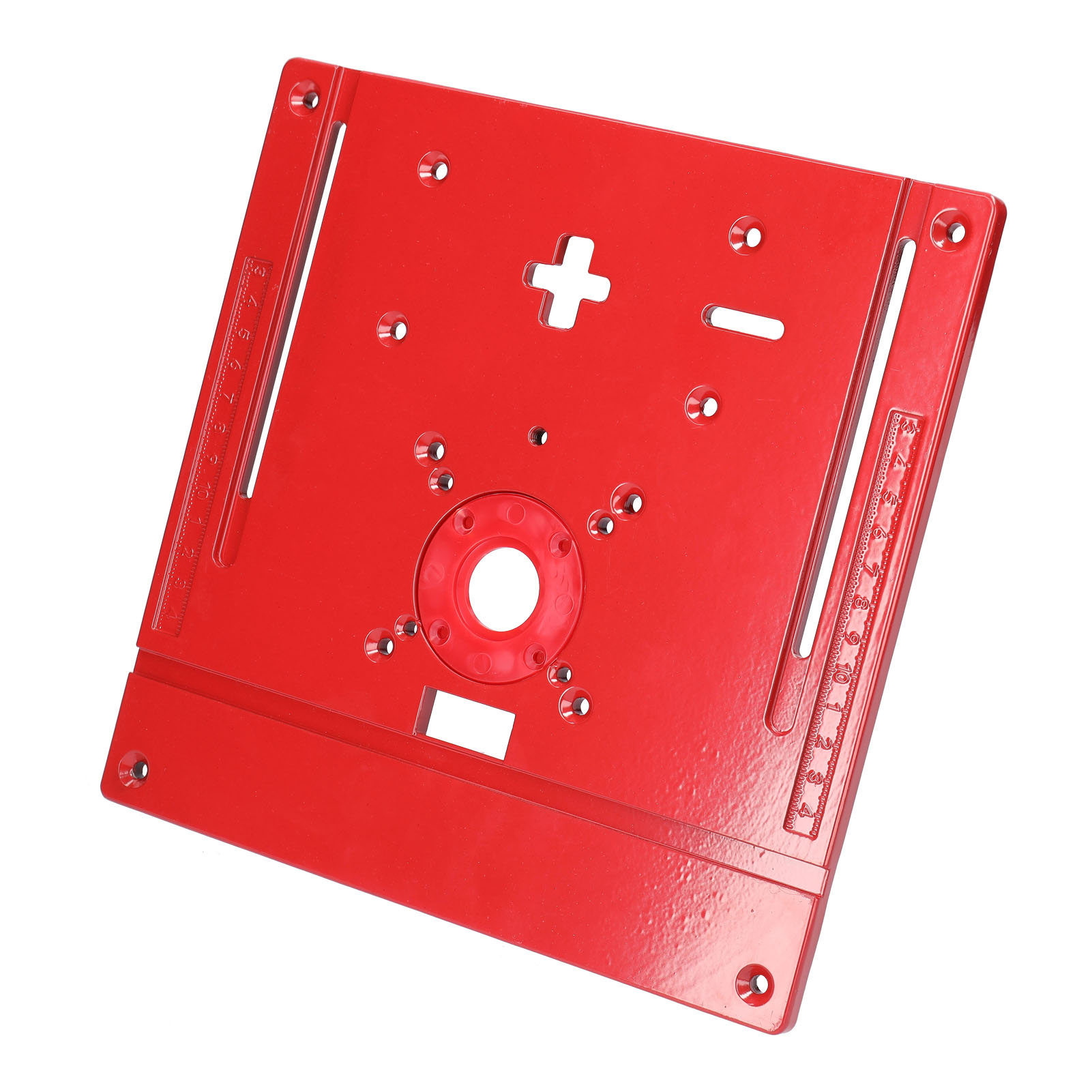 Router Table Insert Plate Electric Trimming Machine Jig Saw Flip Board Engraving Auxiliary Tool for Woodworking Work Benches