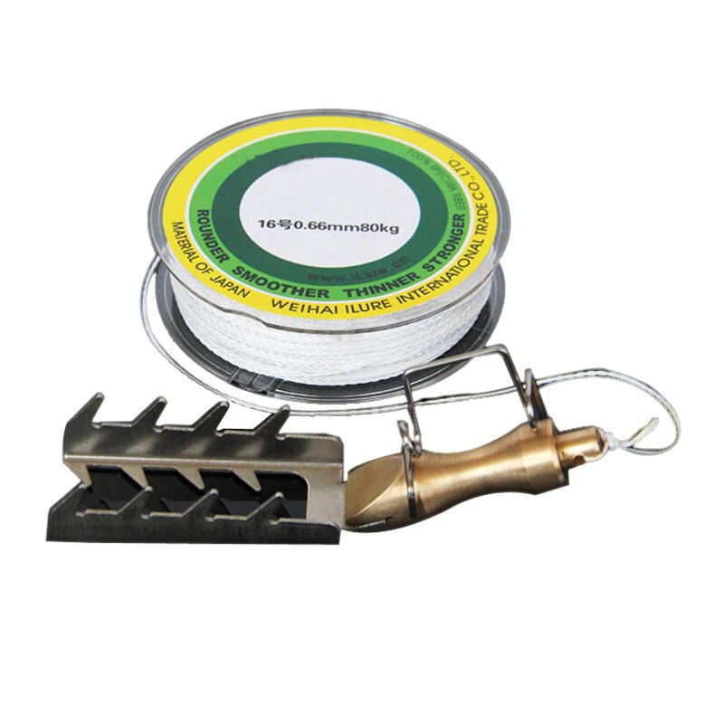 Stainless Steel Retriever Bait Rescue Lure Seeker for Fishing Tackle Minnow Carp SEC88