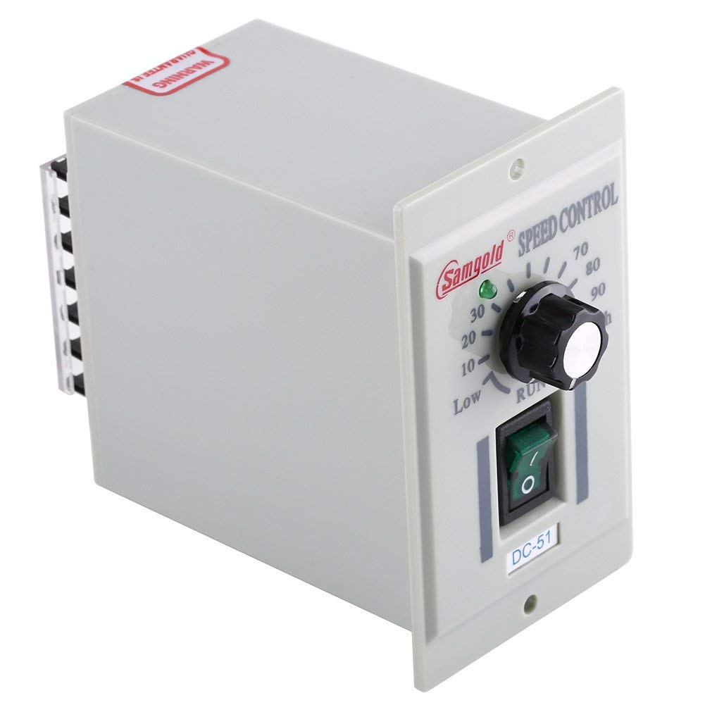 AC 110 v Eingang DC 24 v-90 v Ausgang Motor Speed Controller Schalter Elektrische Geschwindigkeit Regler für Permanent magnet DC Motor 400 watt DC-51