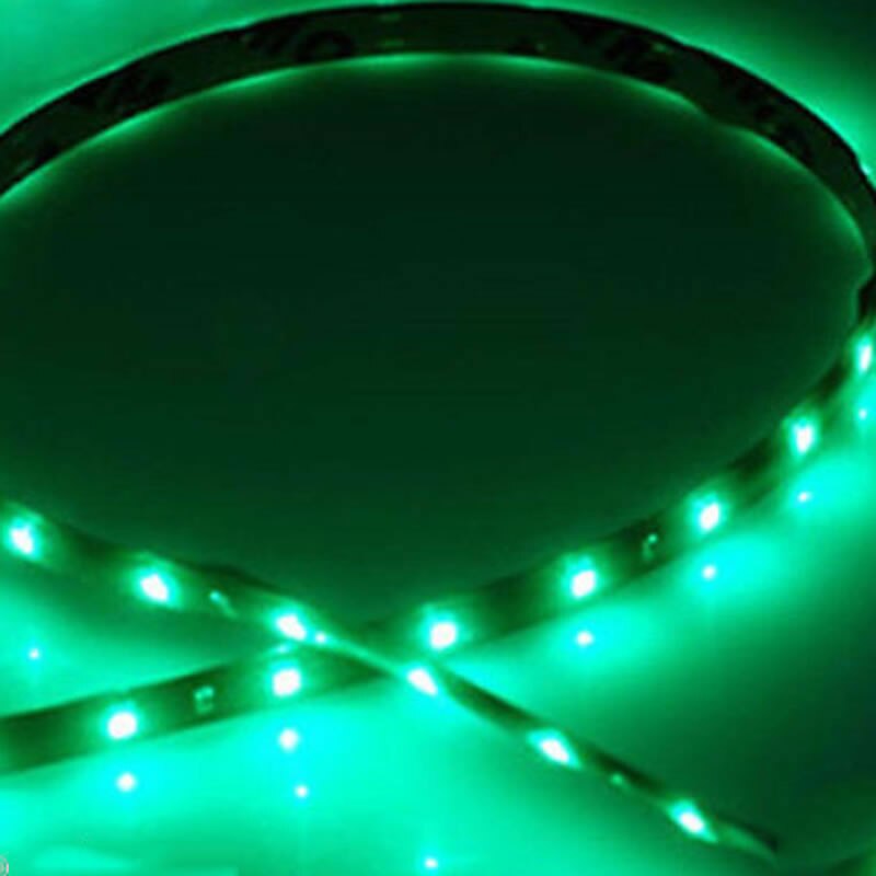 2x Boot Navigatie Led Verlichting 12V Dc Rood/Groen/Blauw/Wit/Geel Waterdichte Marine Led strips: Green