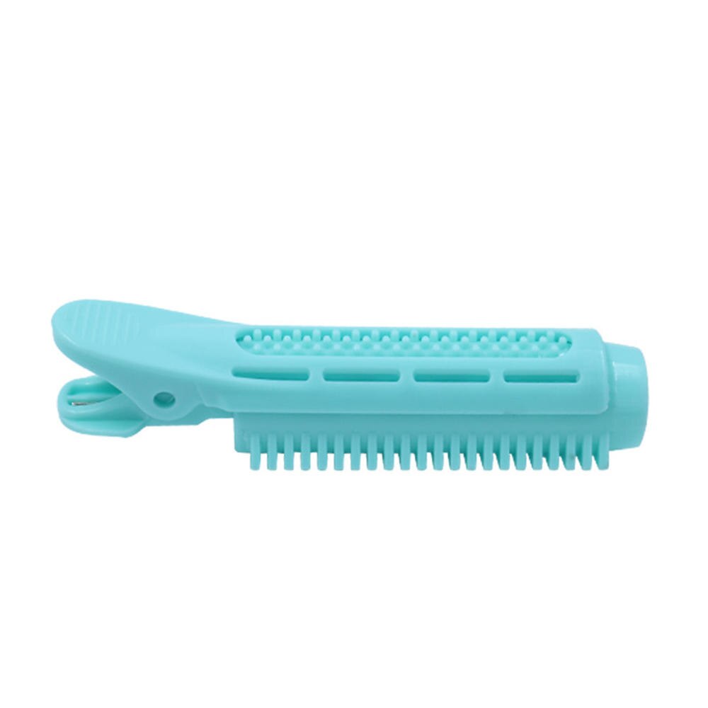 Volumisant cheveux racine Clips naturel moelleux pince à cheveux cheveux racine bigoudi rouleau vague moelleux pince à cheveux cheveux outils: 1pcs Blue