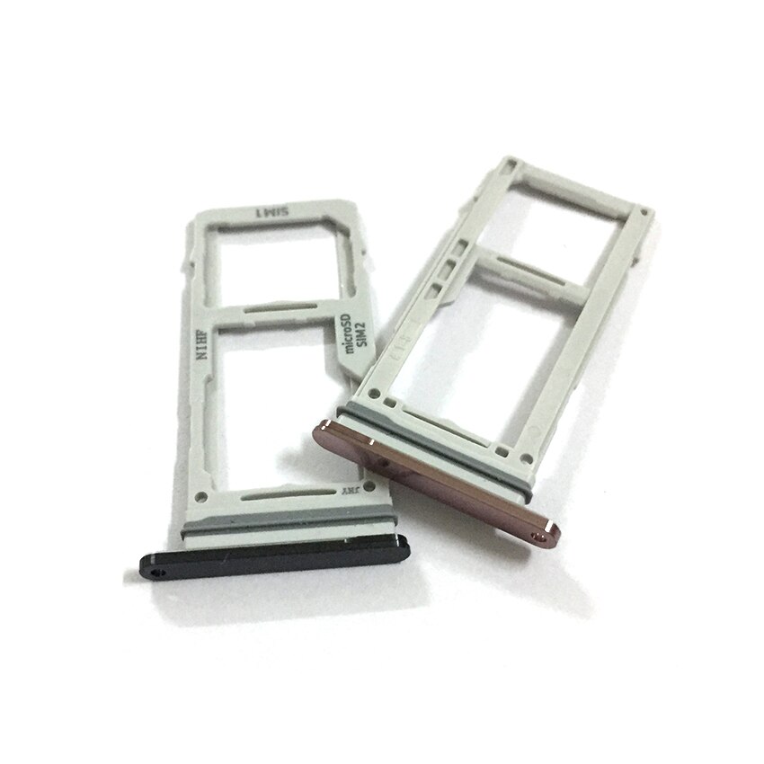 10PCS Sim Tray Holder For Samsung Galaxy Note20 Ultra SIM Card Tray Slot Holder Adapter Socket Repair Parts